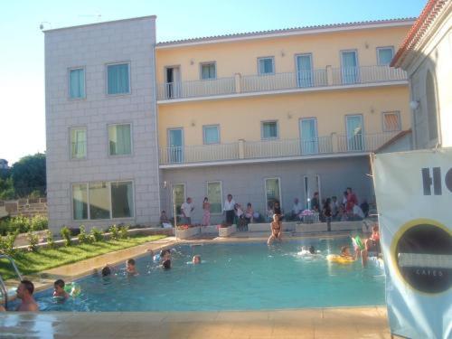 Hotel Portas Do Dao เปอนัลวาดูกาสเตโล ภายนอก รูปภาพ